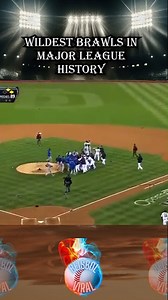 wildest brawls in major league history #baseballlife #mlb #baseball #beisbol | Beisbol Viral | Facebook