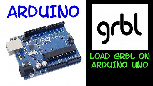 Instal GRBL on ARDUINO UNO for DIY CNC
