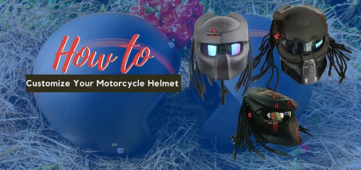 How to Customize Your Motorcycle Helmet (Ultimate Guide For 2024)