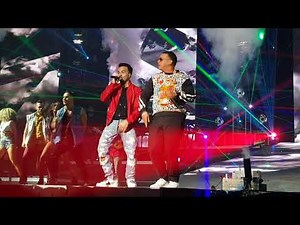 Despacito Luis Fonsi y Daddy Yankee en vivo Choliseo de PR 6/2/18