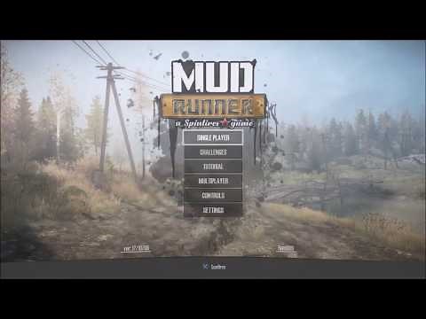 MUDRUNNER GAMEPLAY - EP. 1 - LEARNING! - PS4