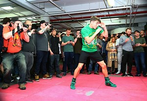 12K views · 233 reactions | Mick Conlan will take a major step up in class on St. Paddy’s Day at The Garden, where the Irish Olympian made his pro debut. #TheConlanRevolution | Tomorrow | Live on ESPN | Top Rank Boxing | Facebook