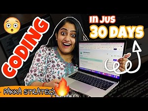 4 EPIC RESOURCES to learn CODING in just 30 DAYS(Tamil)🔥🥶EPIC strategy revealed with resources😳