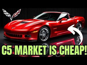 C5 Corvette MARKET Is CRASHING? (4 EXAMPLES FOR SALE!)