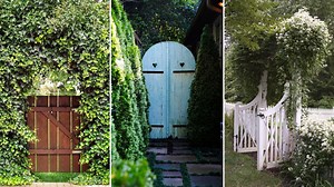 17 Inspired Garden Gates for a Beautiful Backyard