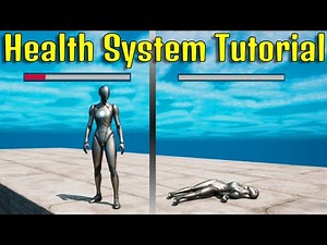 How To Make A Health System | Unreal Engine 5 Tutorial