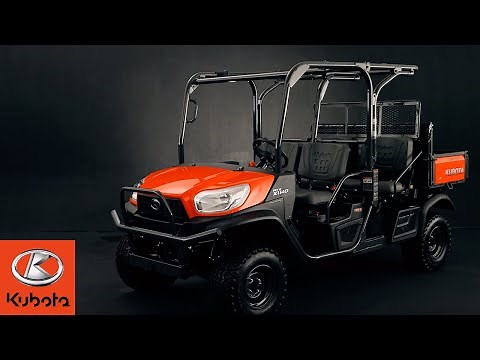 The Kubota RTV-X1140: Ultimate Utility 4-Seater