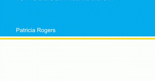 Overview: Strategies for causal attribution - Resource