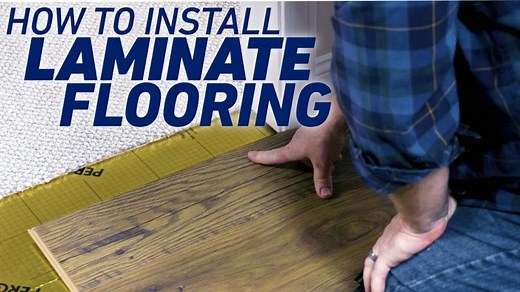 How to Install Laminate Flooring | Lowe’s
