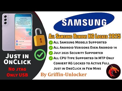 💣 2025 Samsung KG Locked Remove⚡One-Click | All Android - Patch Level Support