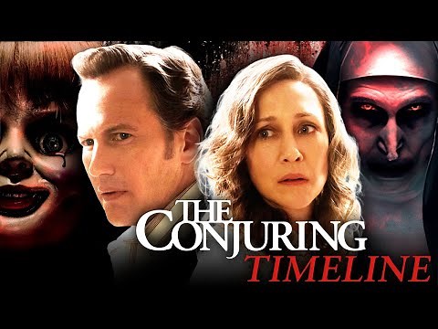 THE CONJURING Universe Timeline Explained