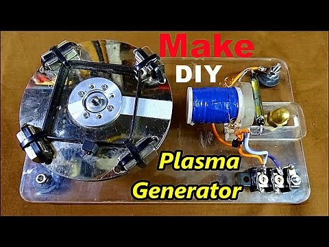DIY Plasma Motor Generator ⚡ High-Efficiency Pulse Motor Build | In Memory of John Bedini |