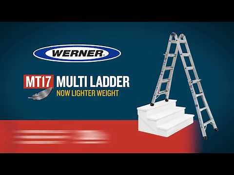 Werner - MT17 Multi-Purpose Ladder