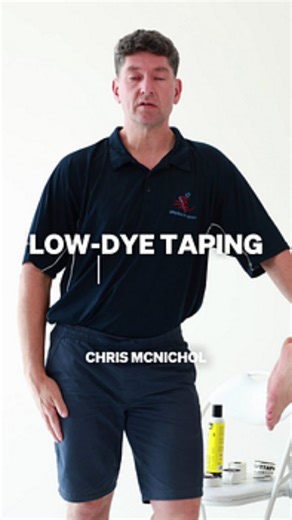 Low Dye taping made simple!👇 Here's Chris McNichol's step-by-step breakdown of this classic foot taping technique. Perfect for runners, footballers, and anyone battling stubborn foot pain..🦶⚡ Save this for clinic days! | Sporttape