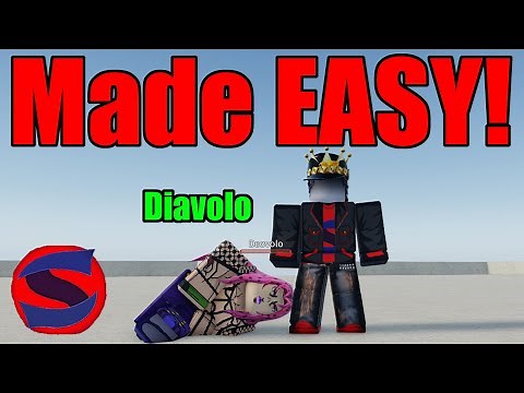 How To Defeat Diavolo YBA - Guide
