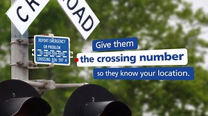 3.9K views · 25 reactions | Do you know what to do if your car gets stuck on the tracks? 1️⃣ Get out of your car. 2️⃣ Locate the blue and white emergency notification sign. 3️⃣ Call the number provided for help. | Operation Lifesaver Inc. | Facebook