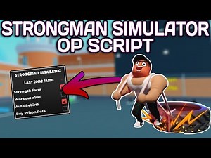 [NEW] Strongman Simulator Script (2025) PASTEBIN - Auto Farm | Auto Strength | Auto Rebirth & MORE