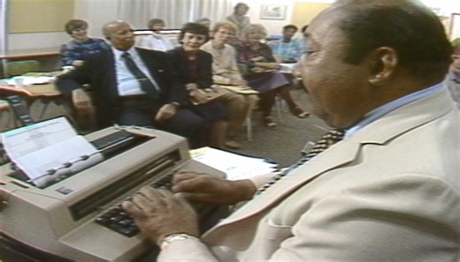 Think you’re a fast typer? Watch the “fastest typist in the world” show off his skills in this demo from the ‘80s. | KCRA 3
