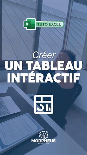 126K views · 974 reactions |  Créer un tableau de bord interactif dans Excel, c’est plus simple que tu ne le crois ! En quelques clics avec un graphique croisé dynamique + segments, tu obtiens un tableau pro qui impressionne ton boss  Clique sur le lien en bio et profite de notre formation Excel gratuite pour aller encore plus loin. #windows #excel #exceltips #astuces #excelpro | Morpheus Formation | Facebook