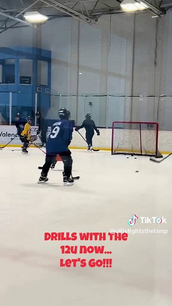 Big Kid Ice Time: 12U Hockey Drills and Fun
