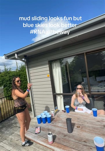 Mud Sliding Festival in Wanaka: Fun in the Sun