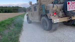 Military Humvee vs Hummer in Action