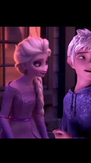 #jack frost and #Elsa