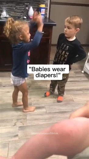 Abraham John on Instagram: "Babies funny moments #fyp #_mrbrainark #funnyvedio #fypreelsシ゚viralシ #viralreal"