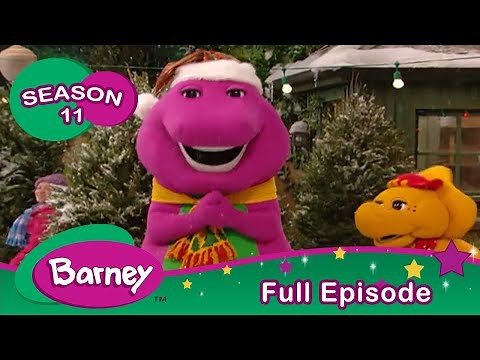 Barney | FULL Episode | Gift Of The Dinos | Season 11