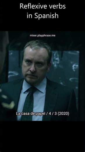 Reflexive Verbs | Examples from Films & Series | A1 - Part 3 #español