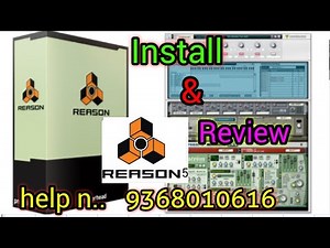 Reason 5 full review & install || Love Musical Studio