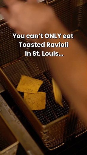 20K views · 81 reactions | Get toasty this fall  STL’s toasted ravioli is the ultimate craveable bite. | Explore St. Louis | Facebook
