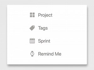 Customize Database Property and View Icons | Notion Things