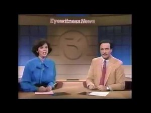 WFSB: Channel 3 Eyewitness News - NewsBREAK [11-22-1987]