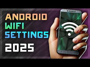 How to Use Android WiFi Settings (Complete 2025 Guide) 📶📱