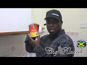 Jamaica Ackee And Salt Fish () New Recipe | Recipes By Chef Ricardo