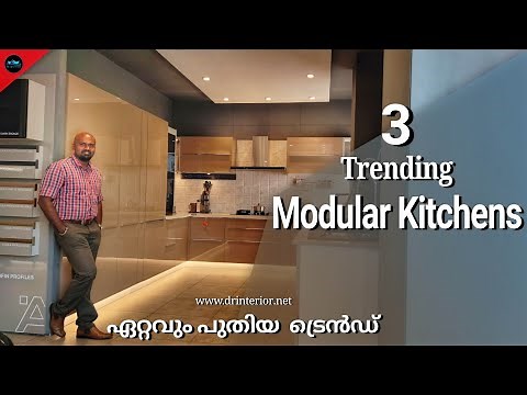 Modular Kitchen new trends 2022|Acrylic Kitchen|PU finished Kitchen|Low budget kitchen|Dr. Interior