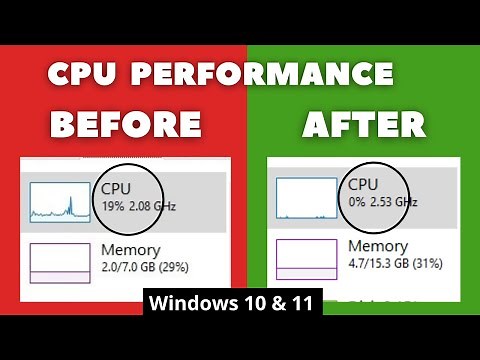 How to Boost Processor or CPU Speed in Windows 11 & 10 - [4 Tips]
