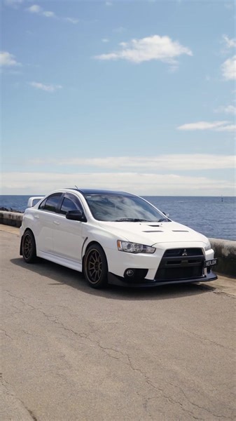 Browse our AEM Intakes lineup today, tailored for an extensive range of makes and models including this tidy Mitsubishi Lancer Evo X. Visit: www.vcmperformance.com.au | VCM Performance | Facebook