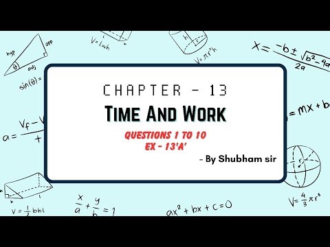 Rs Agarwal (Class - 8) Exercise - 13 'A'