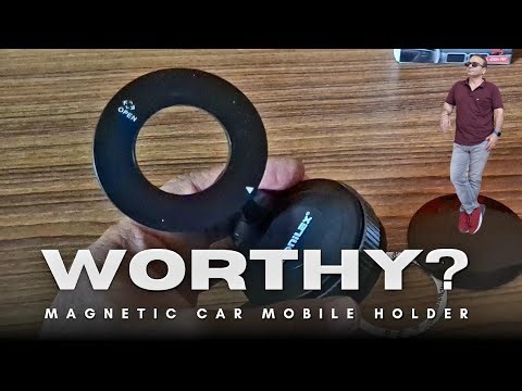 🧲 Magnetic 🚗 Car 📱 Mobile Holder #unboxing 
