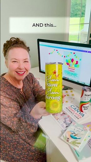 Make crafting easy with Canva template!