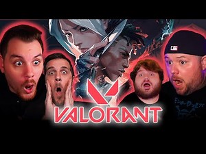 Reacting to EVERY Valorant Cinematic || Group Reaction
