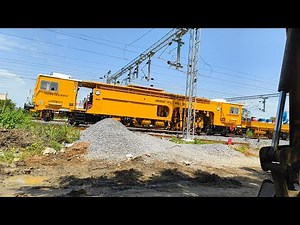 Railway sleeper Tamping machine