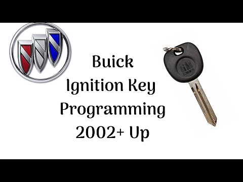 How To Program A Buick Ignition Key 2002+