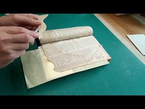 Bookbinding - Paper Repairs
