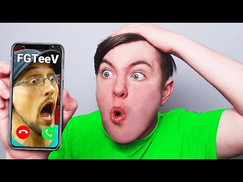 CALLING FGTEEV! OMG THEY ANSWERED! (FV Family & Funnel Vision)