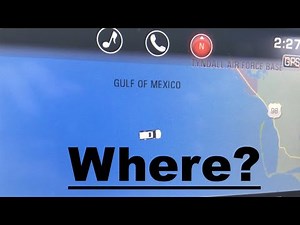 No GPS, Red Light on OnStar, No XM radio Silverado, Sierra, Yukon, Tahoe, Suburban, Escalade, B2462