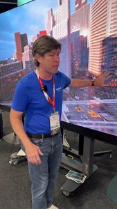 432K views · 644 reactions | ViewSonic's Senior Director of Sales Education, Jason Webster, introduces the new ViewSonic LDS135-153 Direct View LED Display. Its 135" foldable screen comes pre-assembled, mounted on a mobile cart, and includes a flight case for quick and easy setup. The glue-on-board surface treatment offers exceptional durability for any event. #ISTELive Learn more: https://vsfinch.es/3L2gYuC | ViewSonic Education North America | Facebook