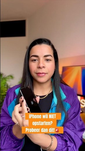 iPhone Start Niet Op? Dit Is DE Oplossing Die Je Moet Proberen!